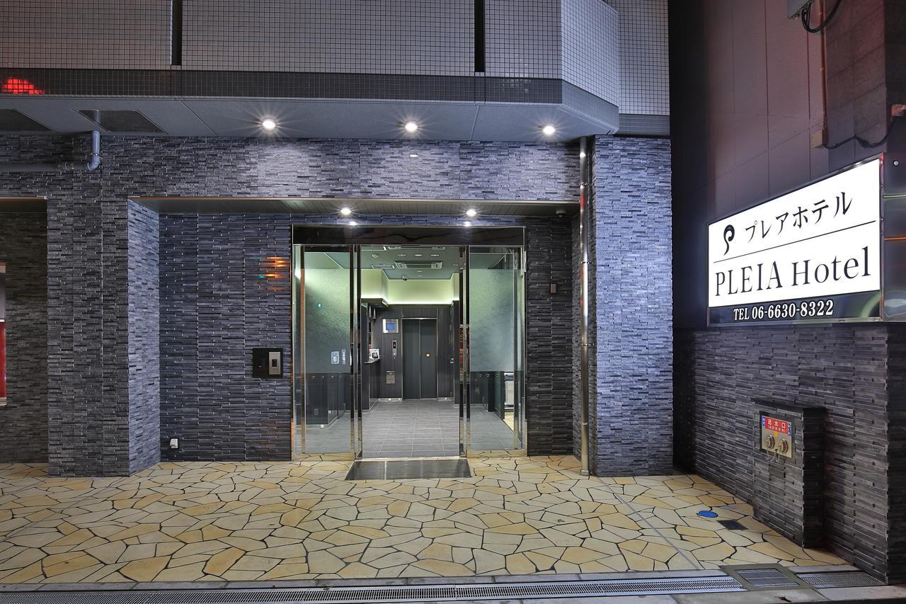 PLEIA Hotel Oszaka Kültér fotó