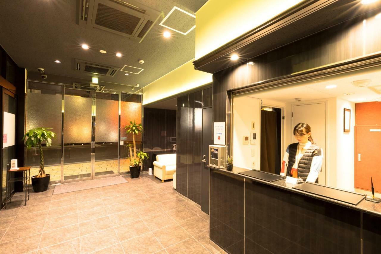 PLEIA Hotel Oszaka Kültér fotó