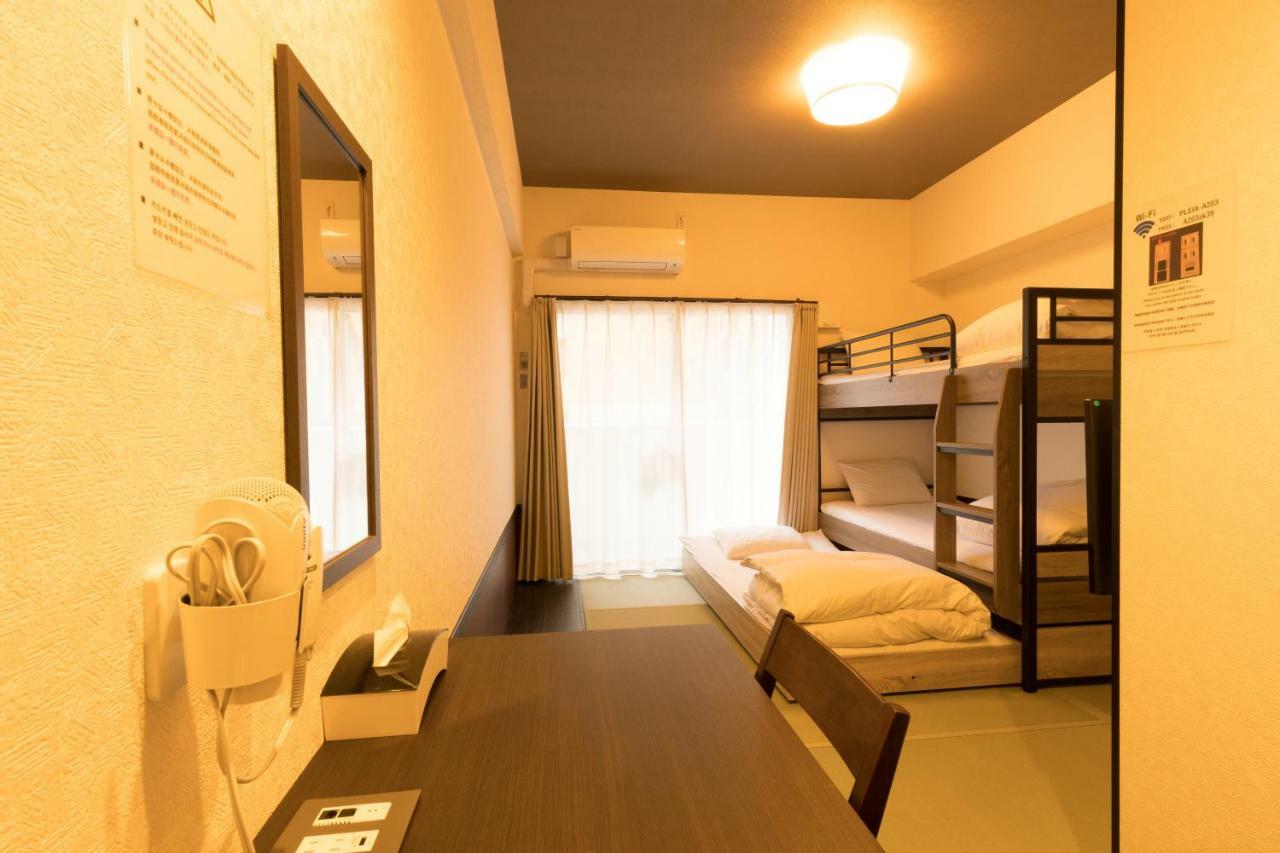 PLEIA Hotel Oszaka Kültér fotó